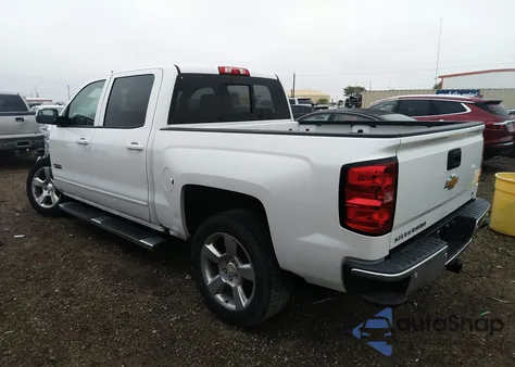 2017 Chevrolet Silverado 1500 1Lt z USA, uszkodzony, nr VIN 3GCPCREC5HG427887